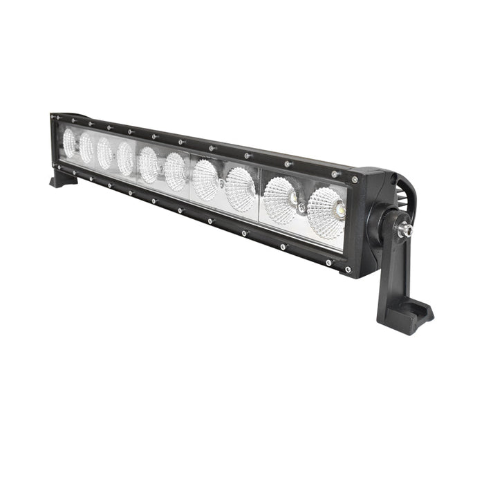 Lampada tipo barra con 10 LED, 9-60V, 100W, 6000K, Breckner Germany.