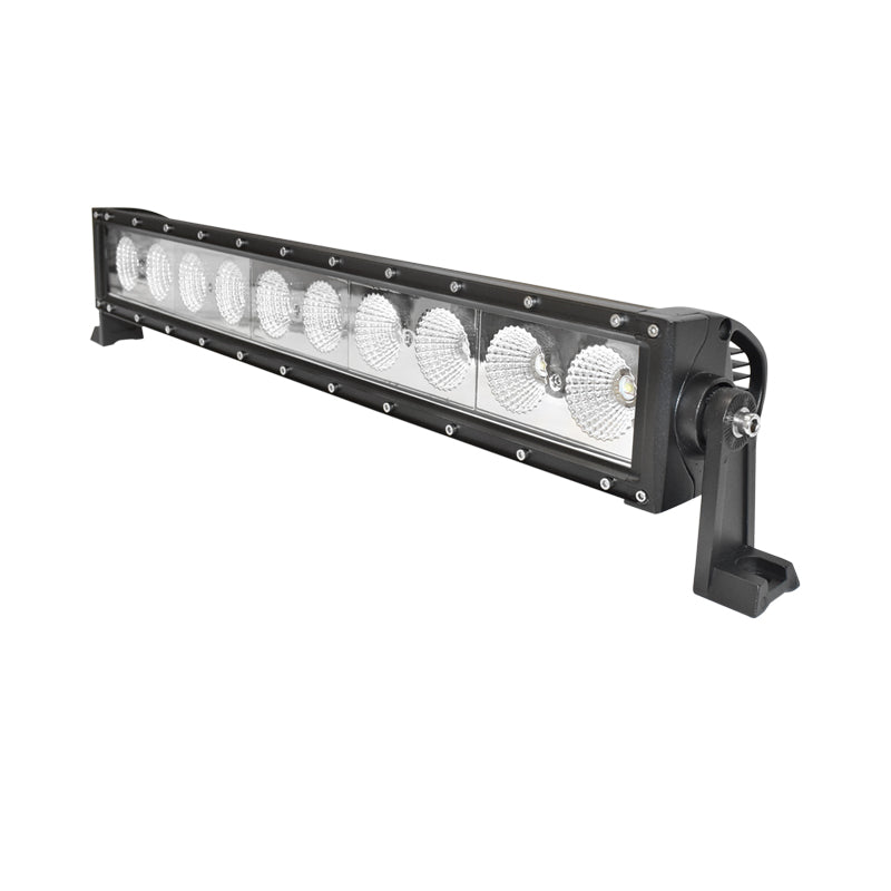 Lampada tipo barra con 10 LED, 9-60V, 100W, 6000K, Breckner Germany.