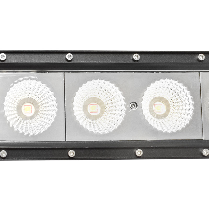 Lampada tipo barra con 10 LED, 9-60V, 100W, 6000K, Breckner Germany.
