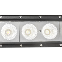 Lampada tipo barra con 10 LED, 9-60V, 100W, 6000K, Breckner Germany.