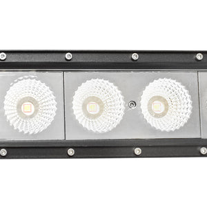 Lampada tipo barra con 10 LED, 9-60V, 100W, 6000K, Breckner Germany.