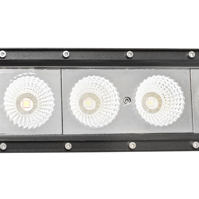 Lampada tipo barra con 10 LED, 9-60V, 100W, 6000K, Breckner Germany.