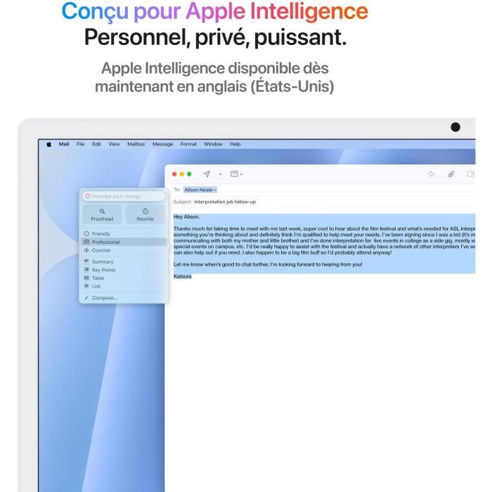 Apple iMac 24 schermo retina da 4,5K SSD da 256 GB 16 GB di RAM Chip M4 CPU a 10 core GPU a 10 core Blu (2024)