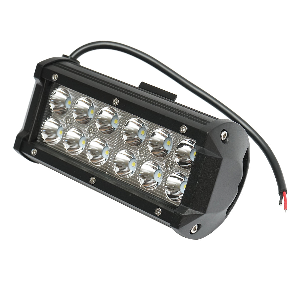 Lampada tipo barra con 12 LED, 10-60V, 36W, Breckner Germany