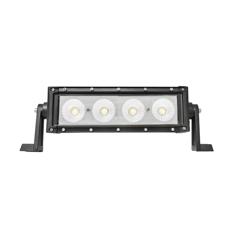 Lampada tipo barra con 4 LED, 9-60V, 40W, 6000K, Breckner Germany.