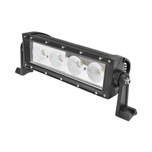 Lampada tipo barra con 4 LED, 9-60V, 40W, 6000K, Breckner Germany.