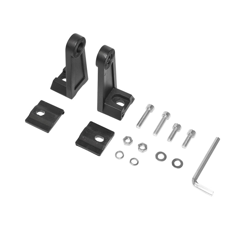 Lampada tipo barra con 4 LED, 9-60V, 40W, 6000K, Breckner Germany.