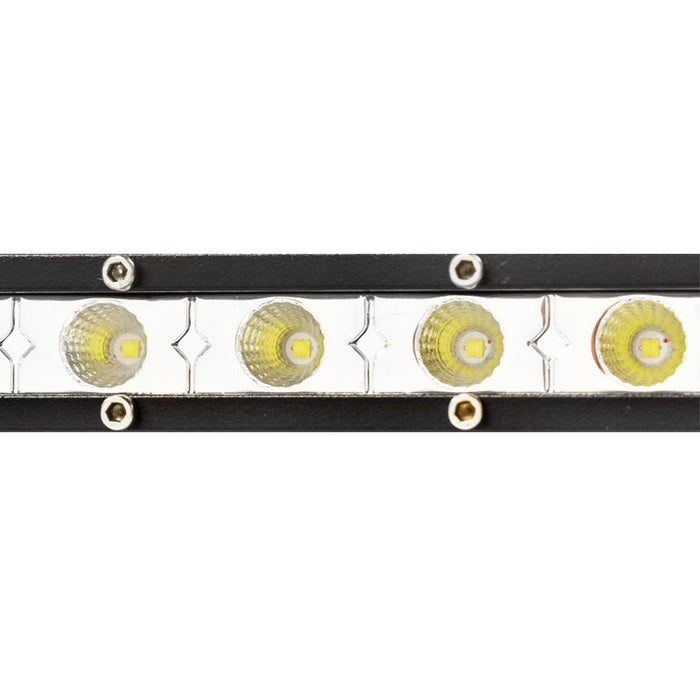 Lampada tipo barra con 42 LED, 9-60V, 126W, 6000K, 43x26x1124 mm, Breckner Germany