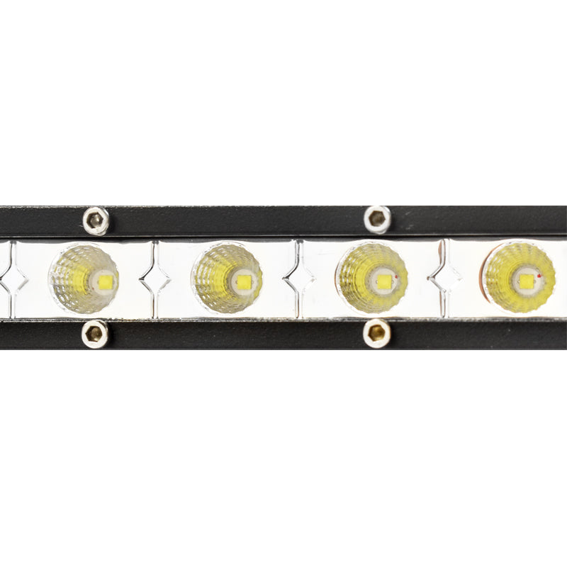 Lampada tipo barra con 42 LED, 9-60V, 126W, 6000K, 43x26x1124 mm, Breckner Germany