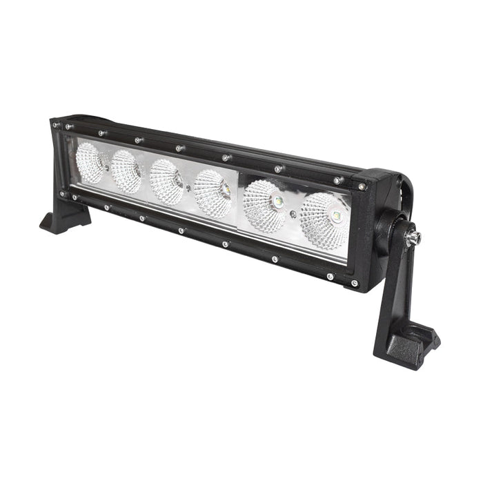 Lampada tipo barra con 6 LED, 9-60V, 60W, 6000K, Breckner Germany.