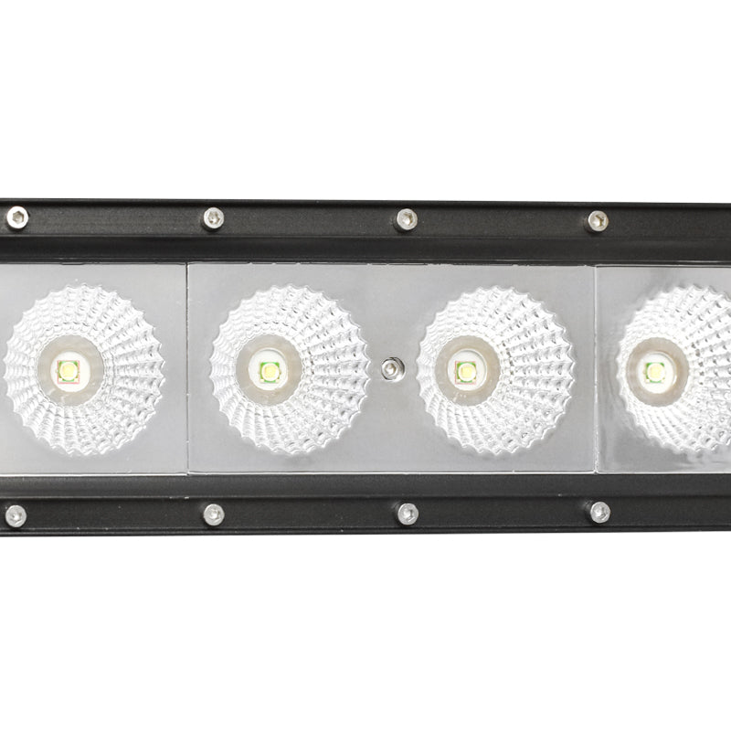 Lampada tipo barra con 6 LED, 9-60V, 60W, 6000K, Breckner Germany.