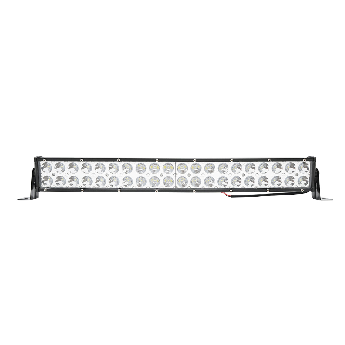 Lampada/proiettore 120W tipo barra curva con 40 LED, 9-60V, 6000K, 540x65 mm, Breckner Germany