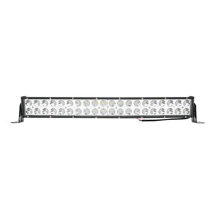 Lampada/proiettore 120W tipo barra curva con 40 LED, 9-60V, 6000K, 540x65 mm, Breckner Germany
