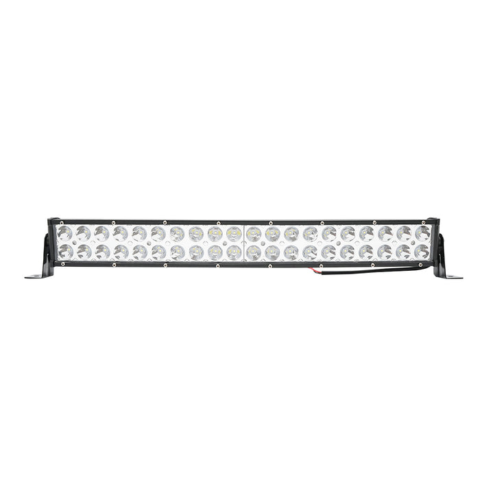 Lampada/proiettore 120W tipo barra curva con 40 LED, 9-60V, 6000K, 540x65 mm, Breckner Germany