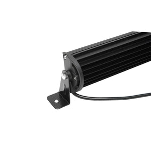 Lampada/proiettore 120W tipo barra curva con 40 LED, 9-60V, 6000K, 540x65 mm, Breckner Germany