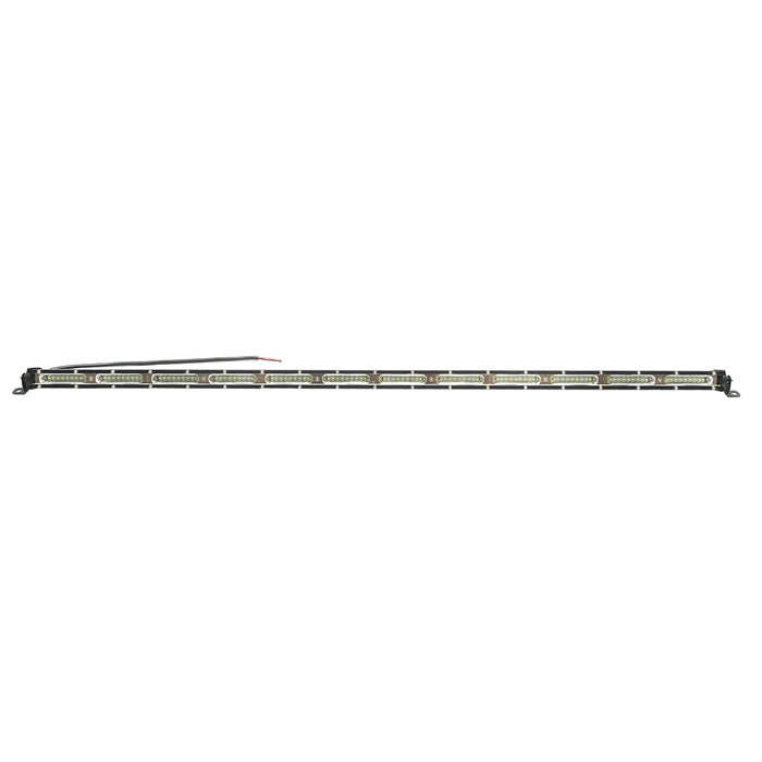 Lampada/proiettore 324W tipo barra con 12 zone, 108 LED SMD, 10-30V, 6000K, 1080x45x75 mm, Breckner Germany