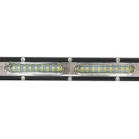 Lampada/proiettore 324W tipo barra con 12 zone, 108 LED SMD, 10-30V, 6000K, 1080x45x75 mm, Breckner Germany