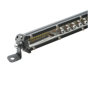 Lampada/proiettore LED tipo barra con 105 LED, 10-30V, 306W, 6000K, 790x33x50 mm, Breckner Germany