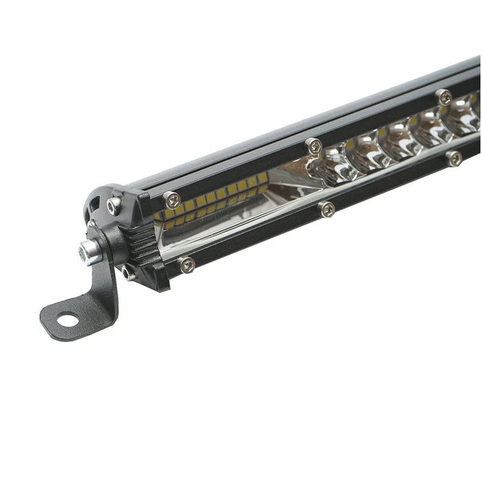 Lampada/proiettore LED tipo barra con 105 LED, 10-30V, 306W, 6000K, 790x33x50 mm, Breckner Germany