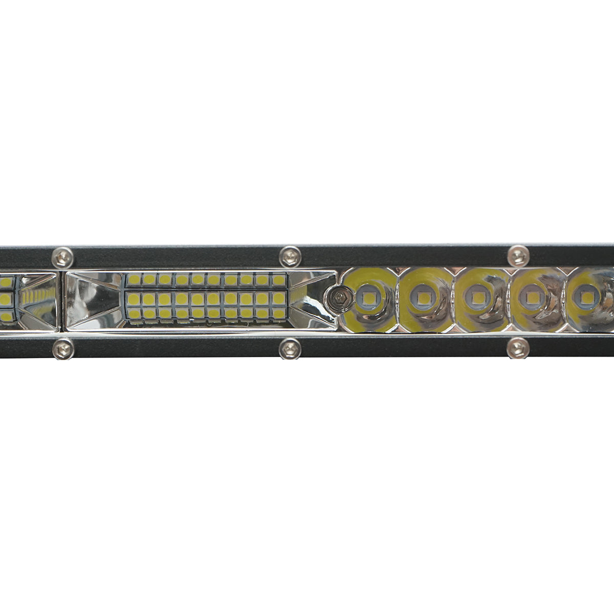 Lampada/proiettore LED tipo barra con 105 LED, 10-30V, 306W, 6000K, 790x33x50 mm, Breckner Germany