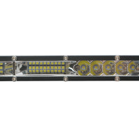Lampada/proiettore LED tipo barra con 105 LED, 10-30V, 306W, 6000K, 790x33x50 mm, Breckner Germany