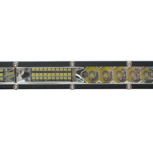 Lampada/proiettore LED tipo barra con 105 LED, 10-30V, 306W, 6000K, 790x33x50 mm, Breckner Germany