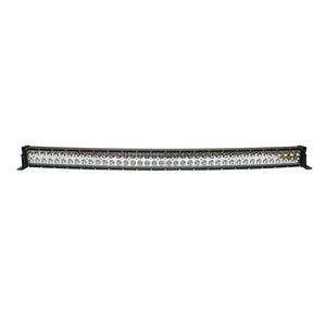 Lampada/proiettore LED tipo barra curva, 240W, 9-60V, 80 LED, 6000K, 1040x65 mm, Breckner Germany