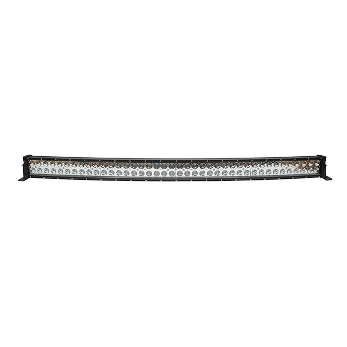 Lampada/proiettore LED tipo barra curva, 240W, 9-60V, 80 LED, 6000K, 1040x65 mm, Breckner Germany