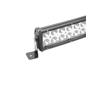 Lampada/proiettore LED tipo barra curva, 300W, 9-60V, 100 LED, 6000K, 1300x65 mm, Breckner Germany