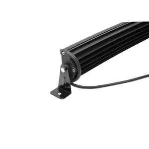 Lampada/proiettore LED tipo barra curva, 300W, 9-60V, 100 LED, 6000K, 1300x65 mm, Breckner Germany