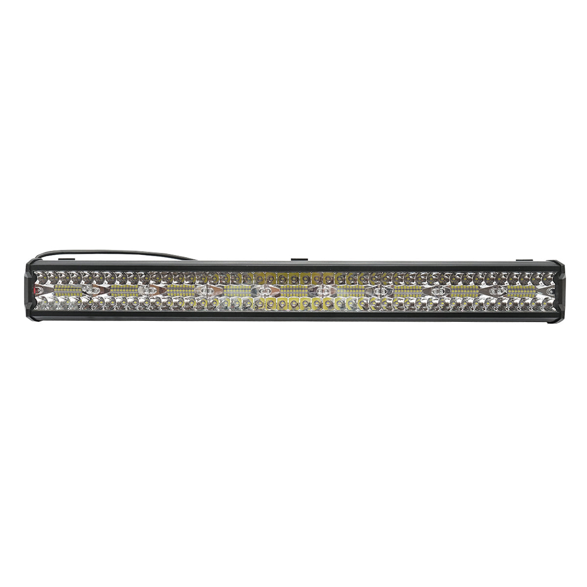 Lampada/proiettore LED tipo barra curva, 540W, 10-30V, 180 LED SMD, 6000K, 670x78x65 mm, Breckner Germany.