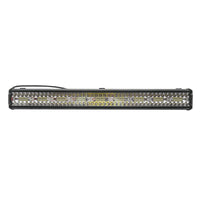 Lampada/proiettore LED tipo barra curva, 540W, 10-30V, 180 LED SMD, 6000K, 670x78x65 mm, Breckner Germany.