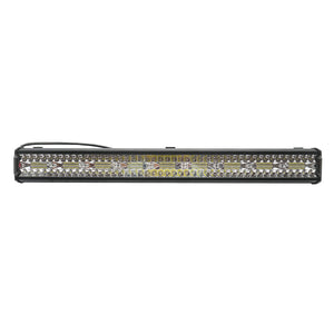 Lampada/proiettore LED tipo barra curva, 540W, 10-30V, 180 LED SMD, 6000K, 670x78x65 mm, Breckner Germany.