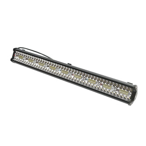 Lampada/proiettore LED tipo barra curva, 540W, 10-30V, 180 LED SMD, 6000K, 670x78x65 mm, Breckner Germany.