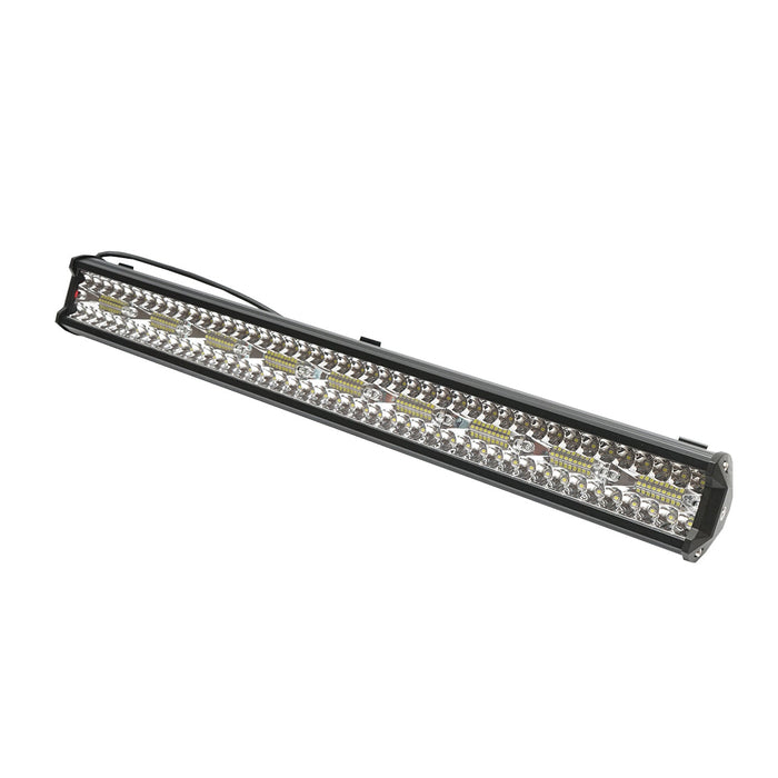 Lampada/proiettore LED tipo barra curva, 540W, 10-30V, 180 LED SMD, 6000K, 670x78x65 mm, Breckner Germany.