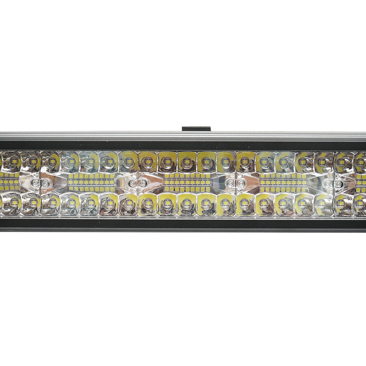Lampada/proiettore LED tipo barra curva, 540W, 10-30V, 180 LED SMD, 6000K, 670x78x65 mm, Breckner Germany.