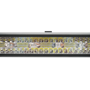 Lampada/proiettore LED tipo barra curva, 540W, 10-30V, 180 LED SMD, 6000K, 670x78x65 mm, Breckner Germany.