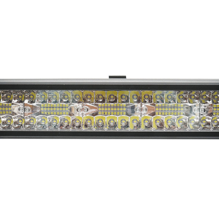 Lampada/proiettore LED tipo barra curva, 540W, 10-30V, 180 LED SMD, 6000K, 670x78x65 mm, Breckner Germany.