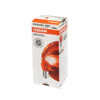 Lampadina (Osram) 21W/12V BAU15s - gialla