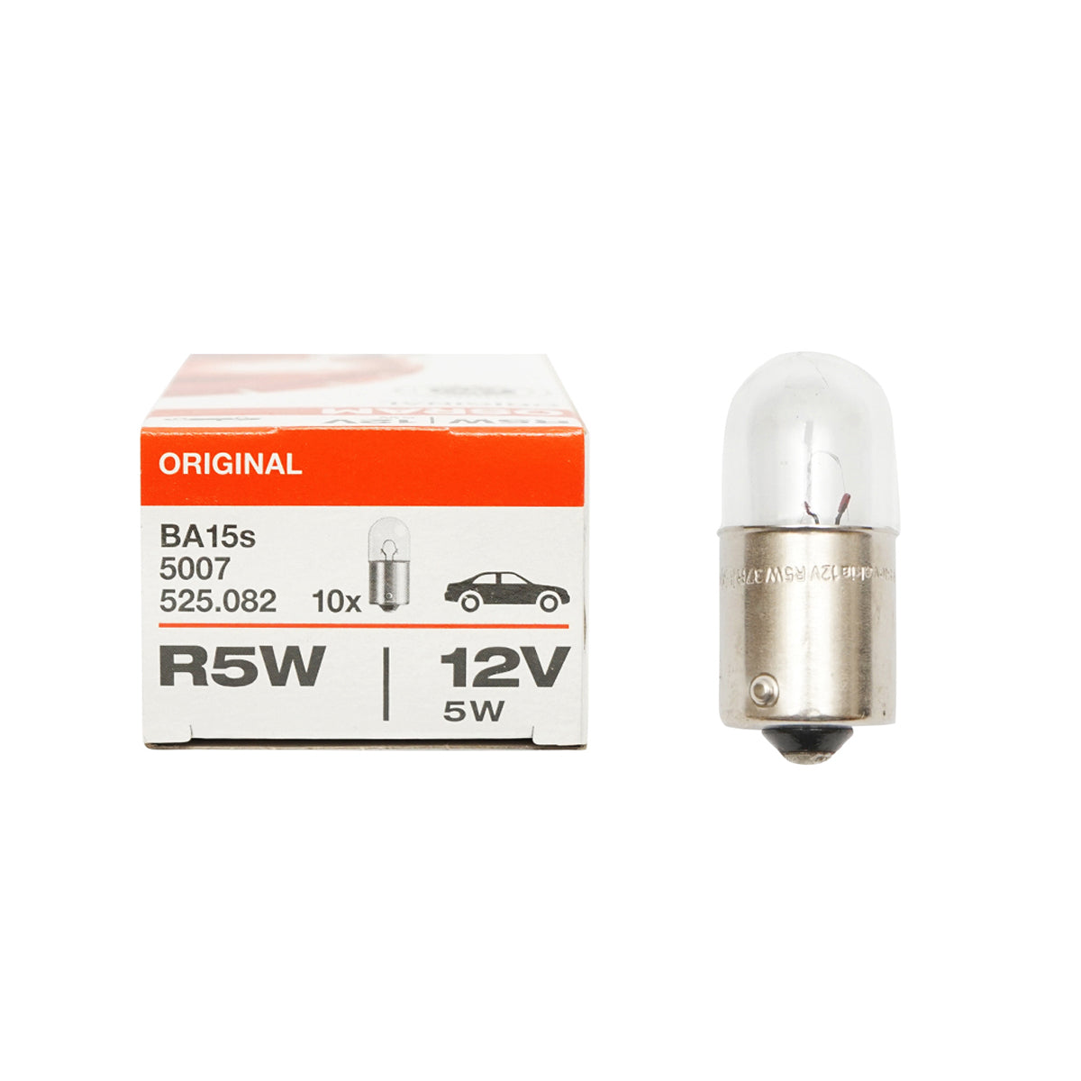 Lampadina (Osram) 5W 12V BA15s
