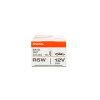 Lampadina (Osram) 5W 12V BA15s