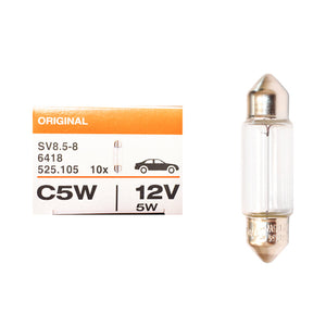 Lampadina (Osram) 5W/12V SV8.5-8