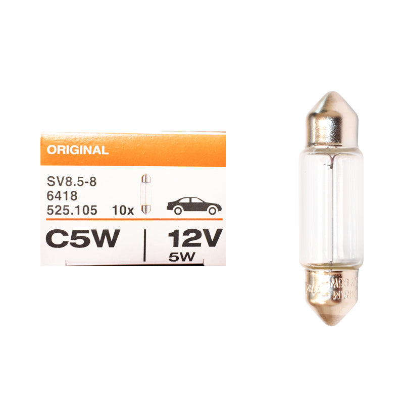 Lampadina (Osram) 5W/12V SV8.5-8