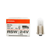 Lampadina (Osram) 5W/24V BA15S