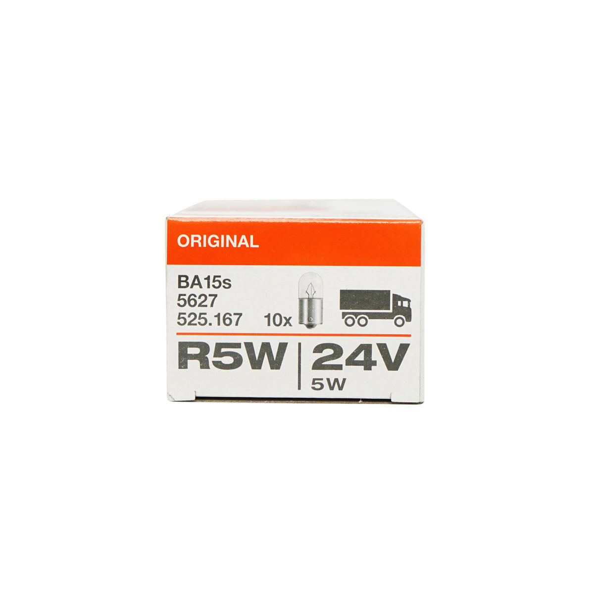 Lampadina (Osram) 5W/24V BA15S