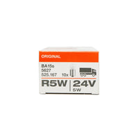 Lampadina (Osram) 5W/24V BA15S