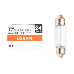 Lampadina (Osram) 5W/24V SV8.5-8
