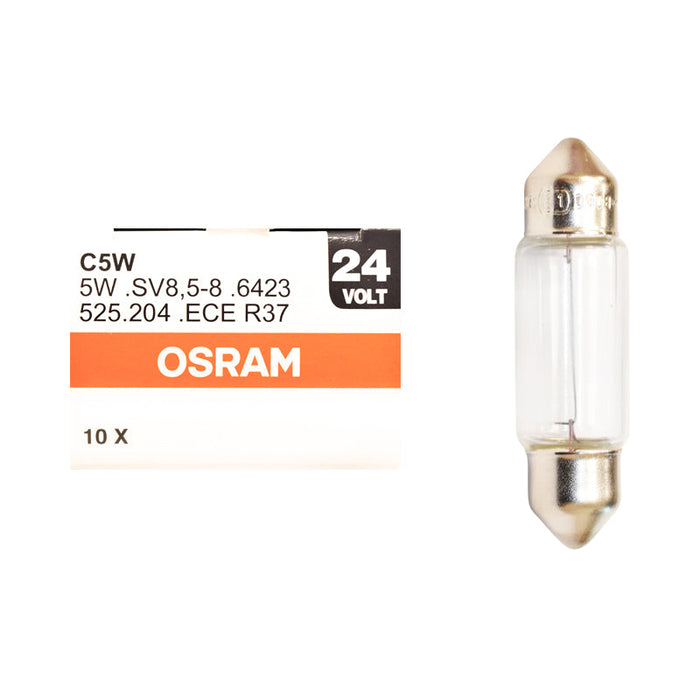 Lampadina (Osram) 5W/24V SV8.5-8