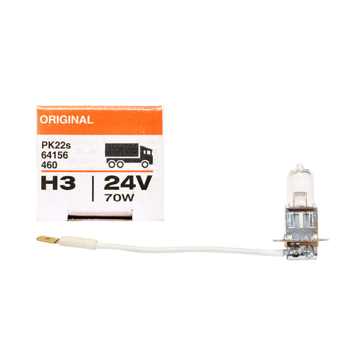 Lampadina alogena (Osram) H3 24V 70W PK22s