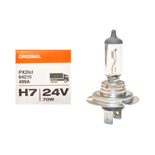 Lampadina alogena (Osram) H7 24V 75W PX26d